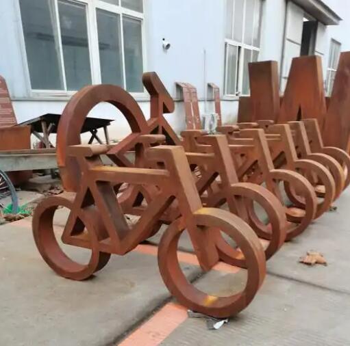 乌当耐候钢板造型