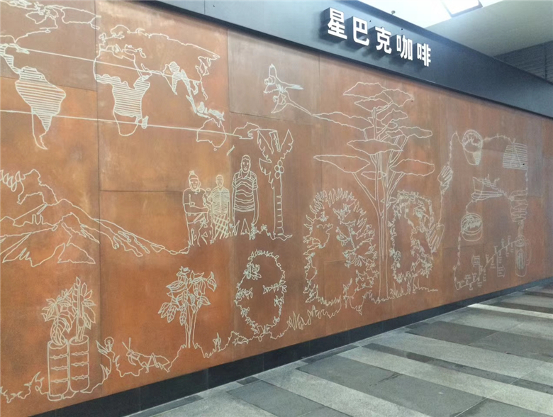 乌当耐候钢幕墙